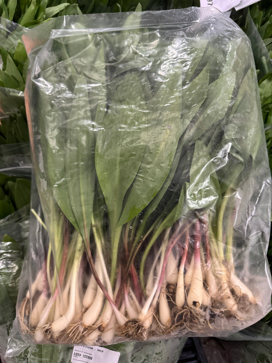 Ramps - Rinsed - per lb